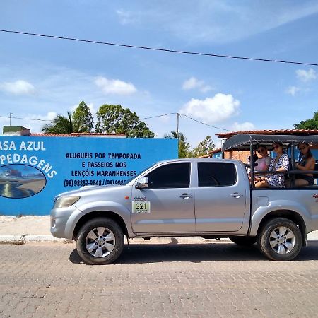 Chale Azul Lägenhet Barreirinhas Exteriör bild