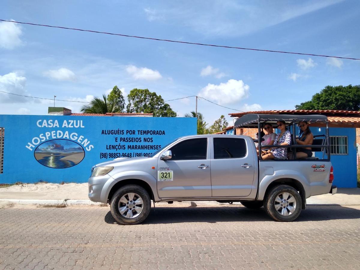 Chale Azul Lägenhet Barreirinhas Exteriör bild