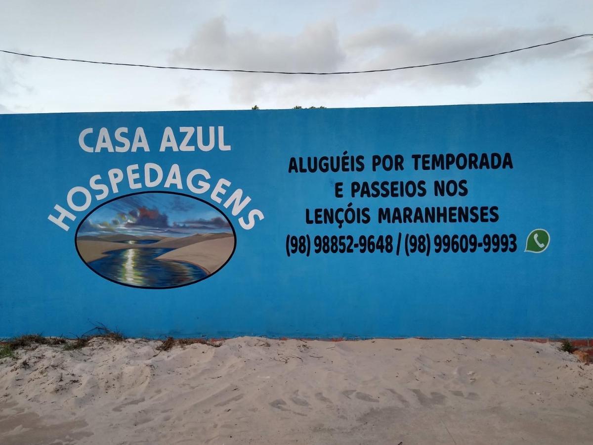 Chale Azul Lägenhet Barreirinhas Exteriör bild